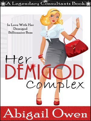 cover image of Her Demigod Complex